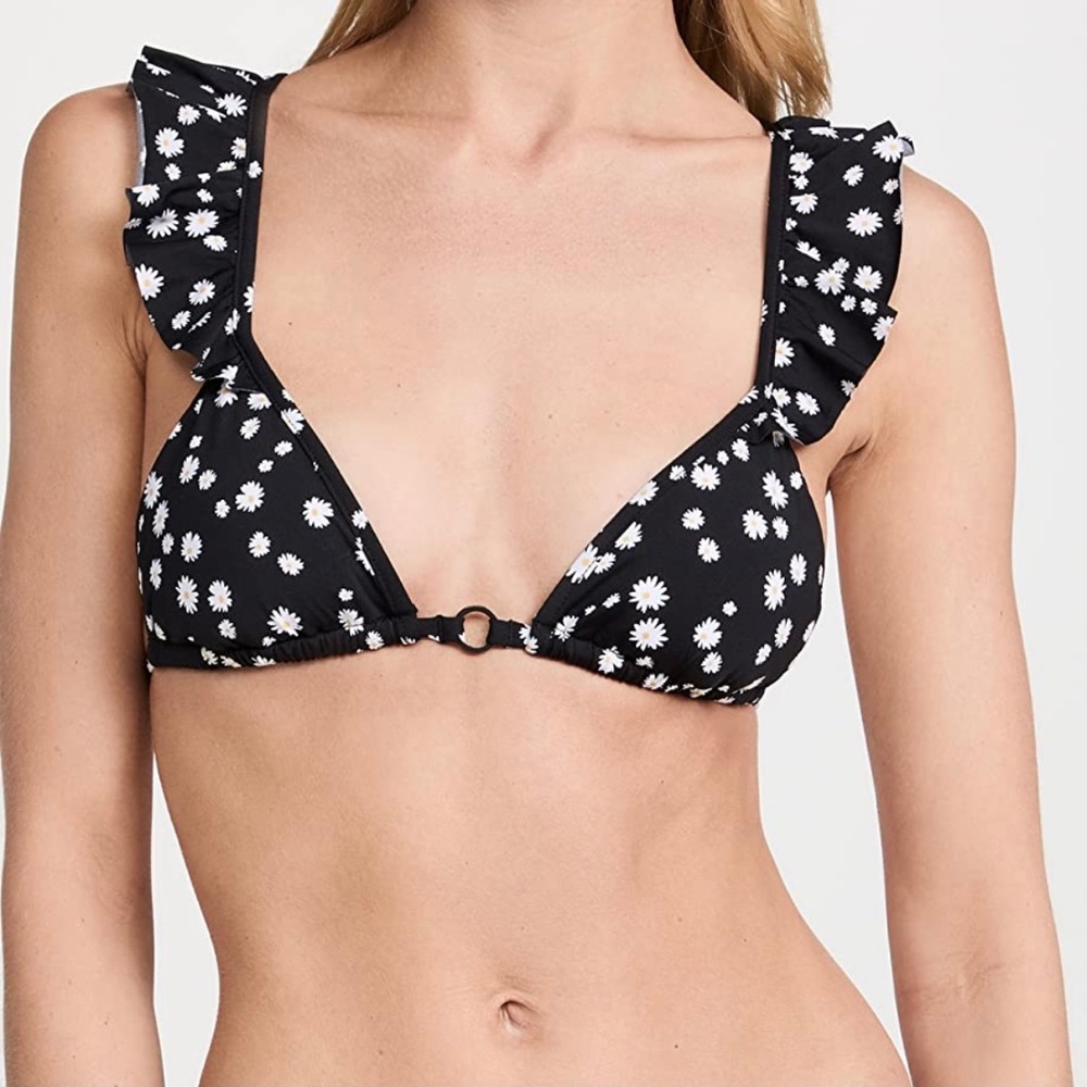 Maaji Ditsy Daisy Pirouette Triangle Top